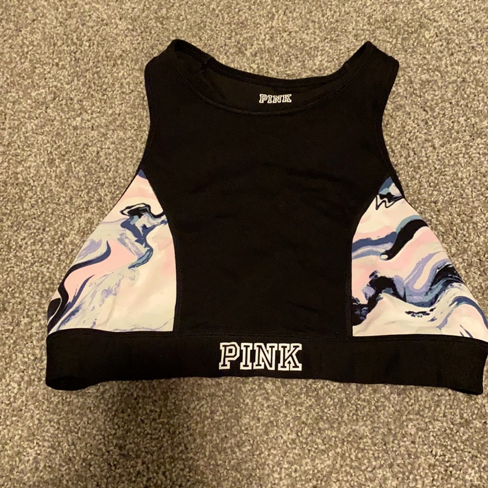 Victoria’s Secret Sports Bra Pink collection - multi colored
